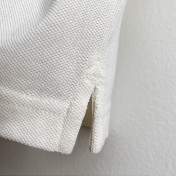 JCrew Polo Shirt Boxy Crop Preppy Resort Golf Quiet Luxury Old Money Vintage S - Picture 12 of 13